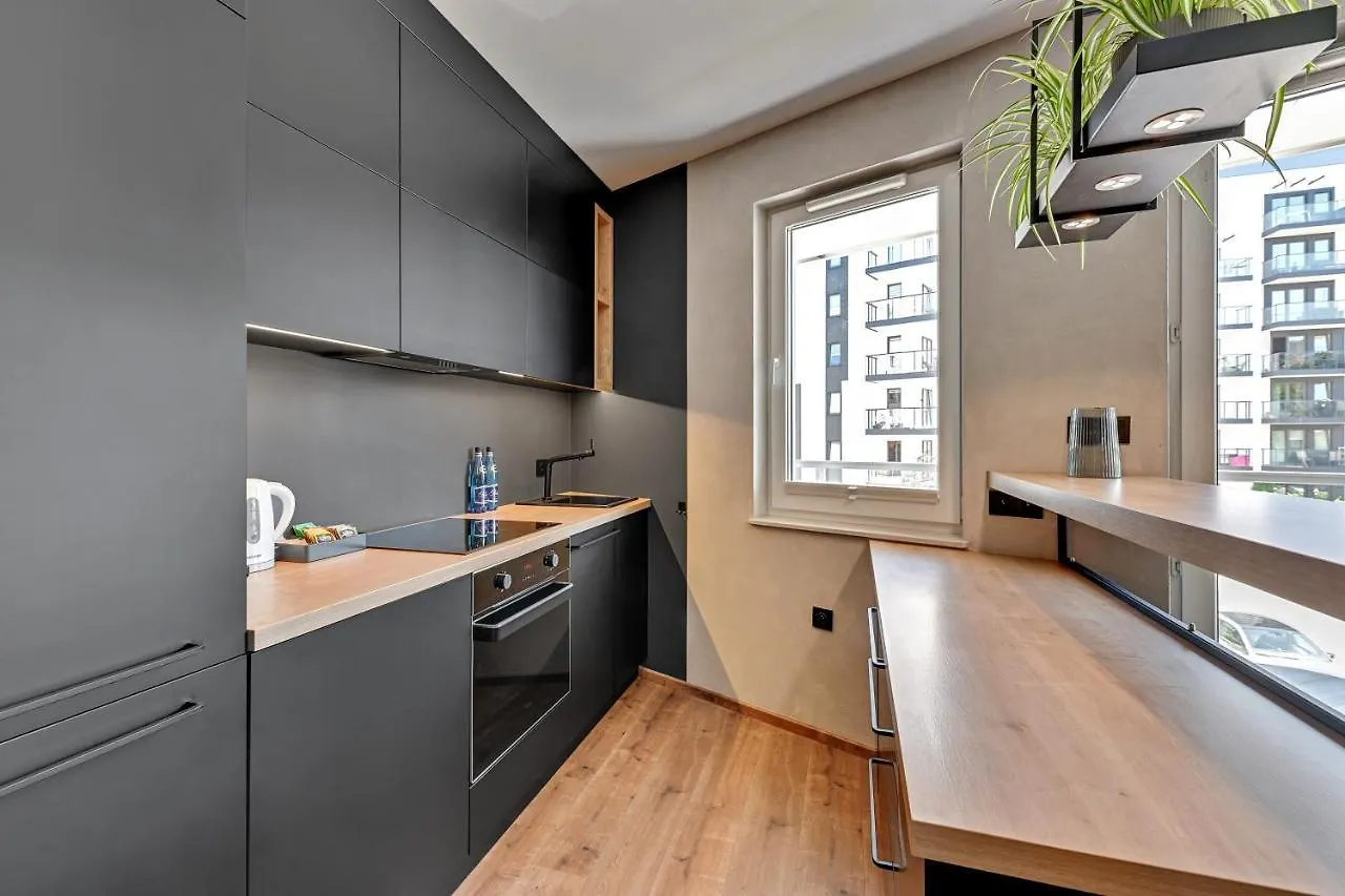 Downtown Apartments Slaska 17 格但斯克 波兰