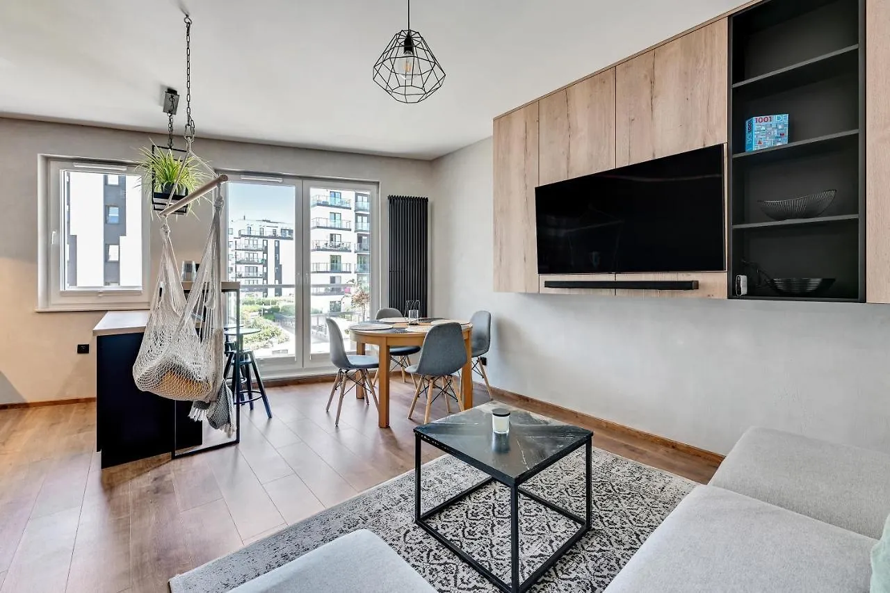 Downtown Apartments Slaska 17 格但斯克 0*,  波兰